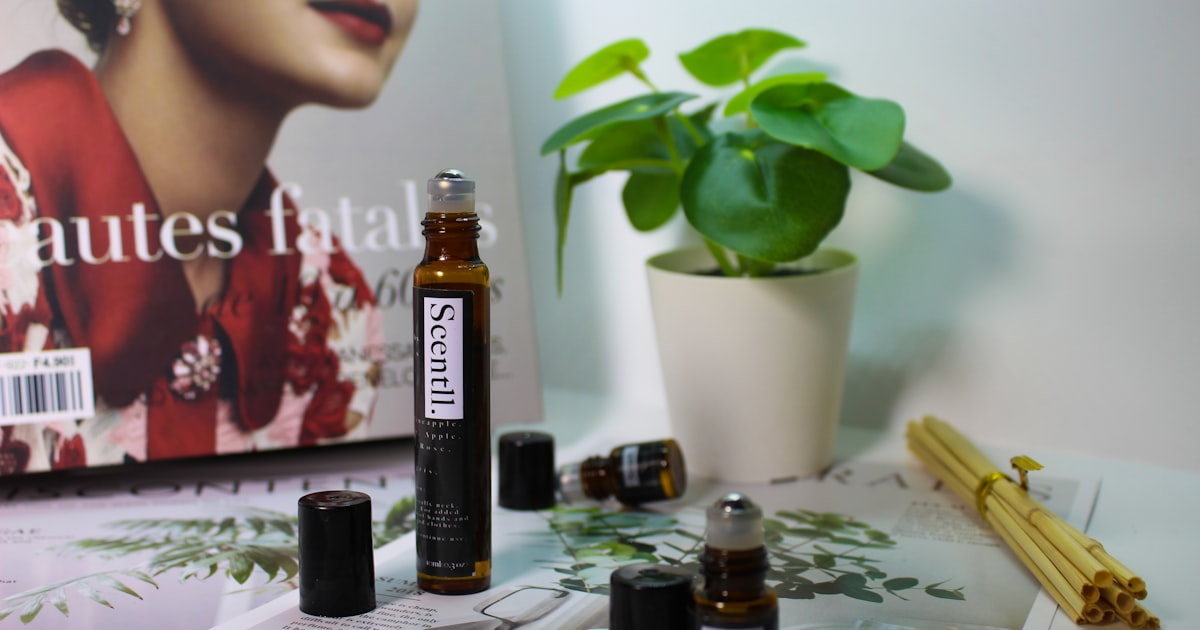 The Art of Choosing Fragrances